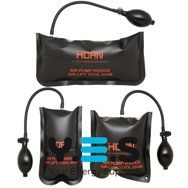 Надувний монтажний клин Air Pump Wedge — підйомна подушка (монтажний мішок)