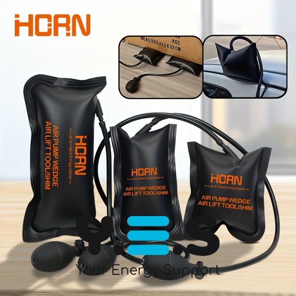 Надувний монтажний клин Air Pump Wedge — підйомна подушка (монтажний мішок)