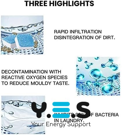 Антибактеріальний очисник пральних машин Washing Machine Cleaner — універсальна дезінфекція та чистка