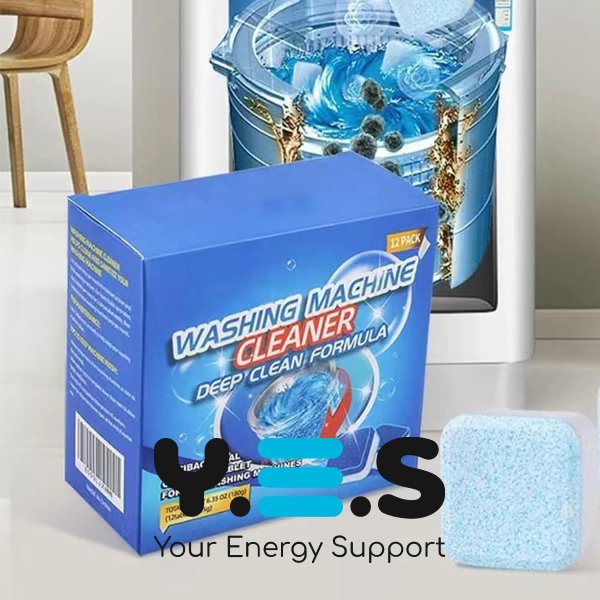Антибактеріальний очисник пральних машин Washing Machine Cleaner — універсальна дезінфекція та чистка