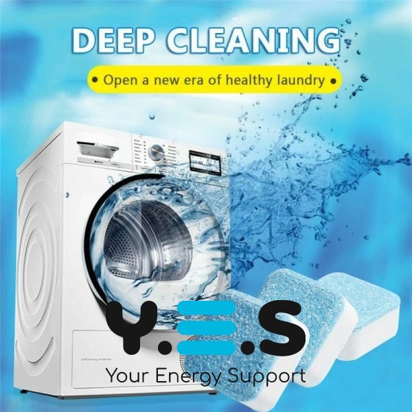 Антибактеріальний очисник пральних машин Washing Machine Cleaner — універсальна дезінфекція та чистка