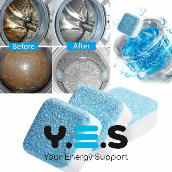 Антибактеріальний очисник пральних машин Washing Machine Cleaner — універсальна дезінфекція та чистка