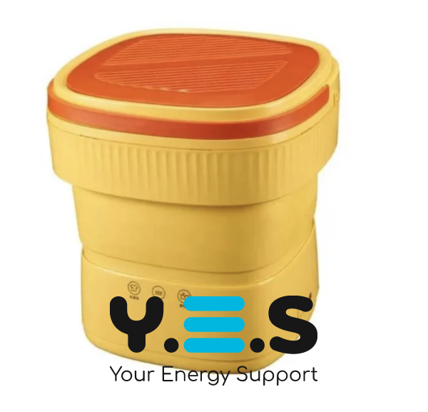 Складна портативна міні-пральна машина-ведро 8 л UKC XPB15-8