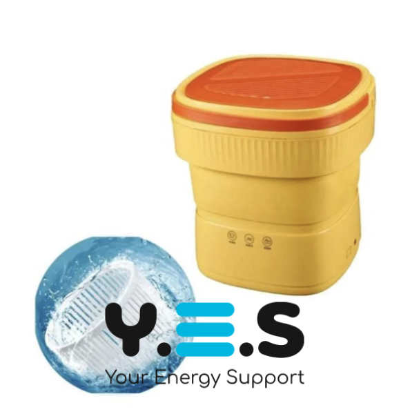 Складна портативна міні-пральна машина-ведро 8 л UKC XPB15-8