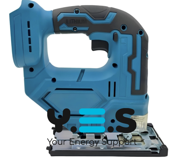 Портативна шабельна пила-лобзик 48V, акумуляторний електролобзик з 2 акумуляторами