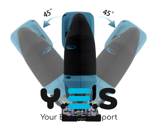 Портативна шабельна пила-лобзик 48V, акумуляторний електролобзик з 2 акумуляторами