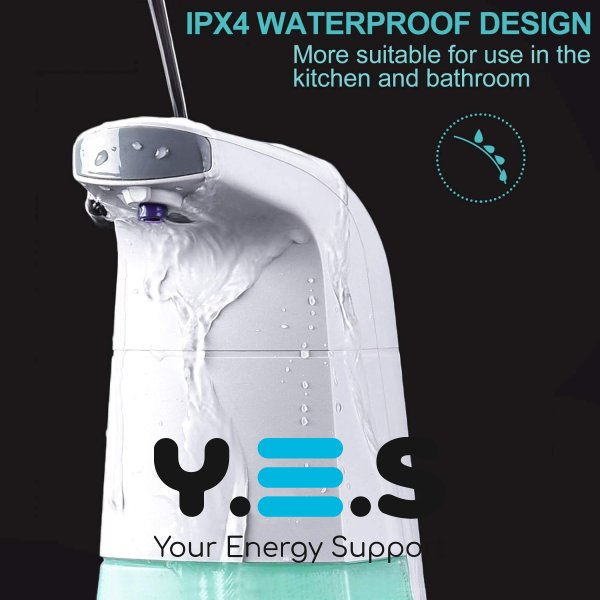 Сенсорний автоматичний пінний диспенсер для рідкого мила Auto Foaming Hand Wash