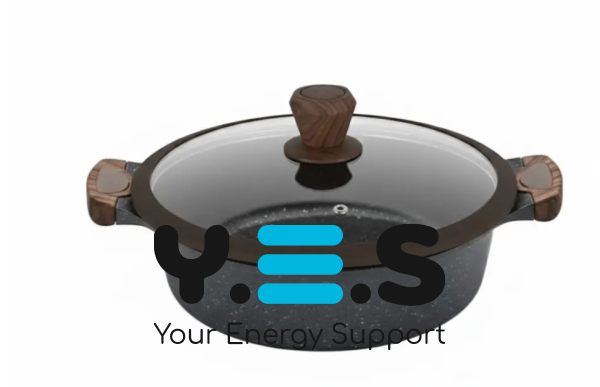 Набір каструль RAF R-80004 5в1 з антипригарним покриттям (кухонні каструлі)