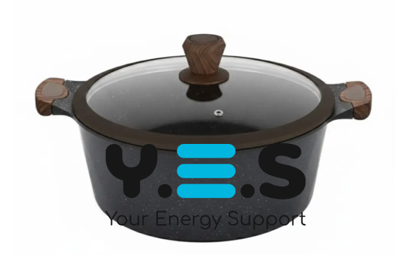 Набір каструль RAF R-80004 5в1 з антипригарним покриттям (кухонні каструлі)