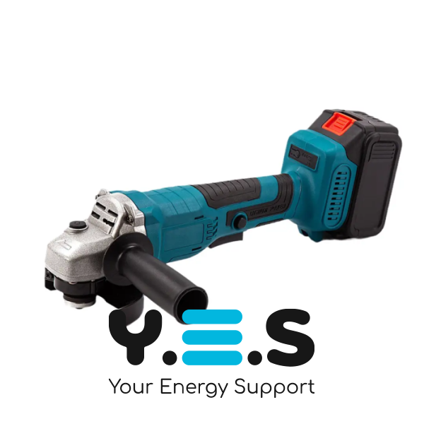 Набір 2в1: акумуляторна болгарка 24В і шуруповерт 12В, 4 АКБ, кейс