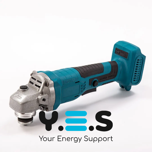 Набір 2в1: акумуляторна болгарка 24В і шуруповерт 12В, 4 АКБ, кейс