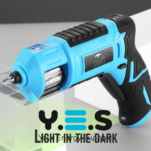 Акумуляторний портативний шуруповерт DOMOTEC 3.6V з барабаном для біт