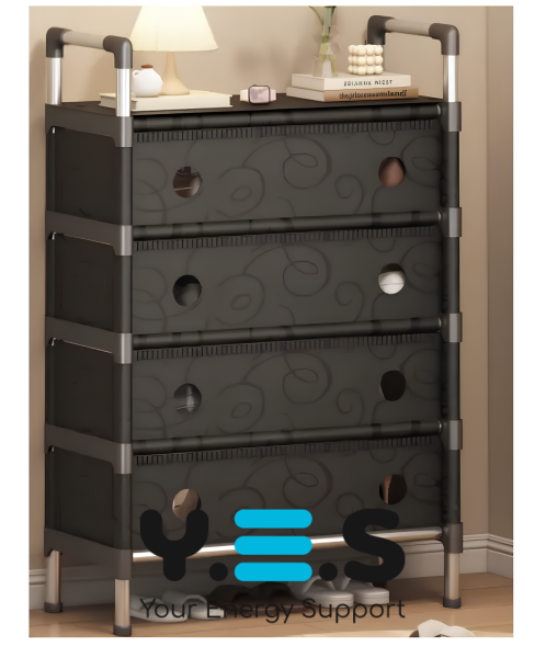 Полиця-шафа для взуття SKLM-31 для дому — компактне зберігання взуття