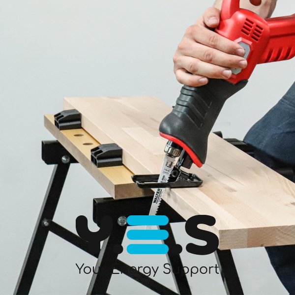 Розкладний робочий стіл-верстак Vorel FT 560×780×620 мм для майстерні