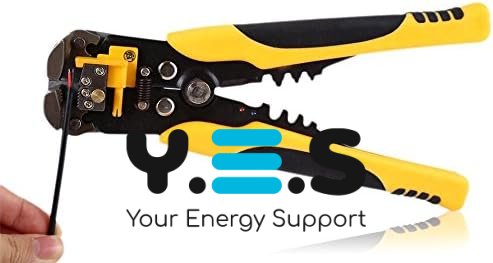 Посилені кліщі для зняття ізоляції — багатофункціональний стрипер для електромонтажу