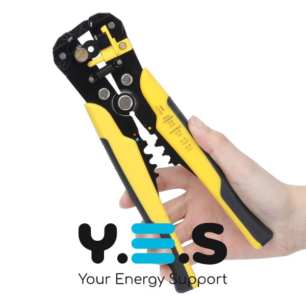 Посилені кліщі для зняття ізоляції — багатофункціональний стрипер для електромонтажу