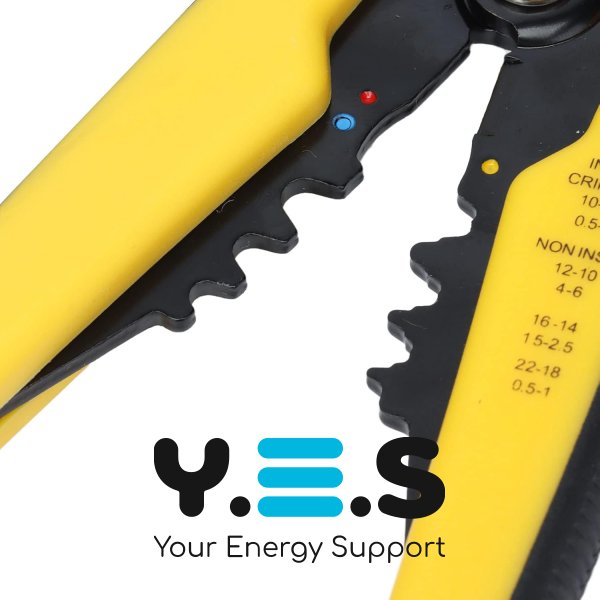 Посилені кліщі для зняття ізоляції — багатофункціональний стрипер для електромонтажу