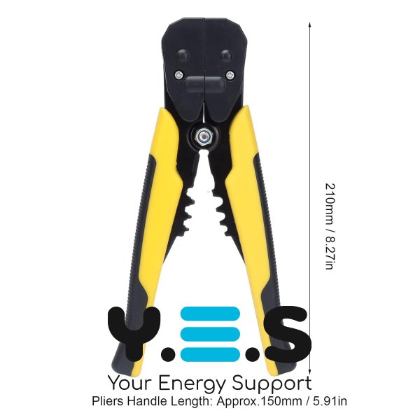 Посилені кліщі для зняття ізоляції — багатофункціональний стрипер для електромонтажу