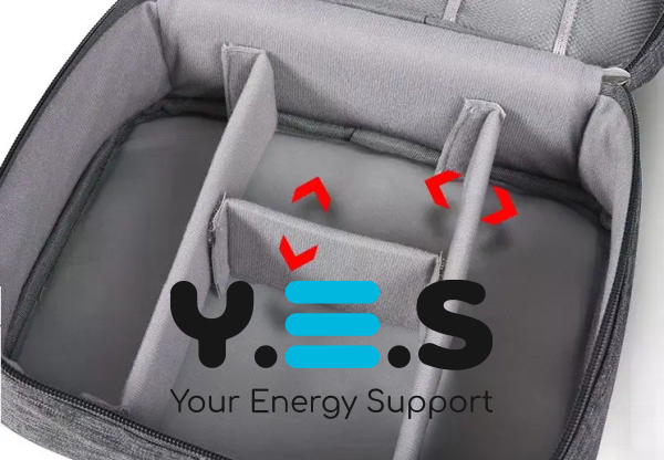 Дорожній органайзер для проводів, кабелів і зарядок — чохол для електроніки та аксесуарів