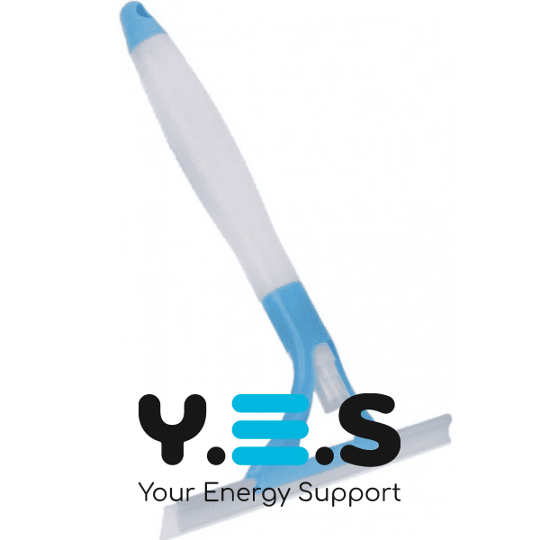 Щітка Economix Cleaning для миття вікон з пульверизатором та скребком-водозгоном (скло/вітрини/автовікна)