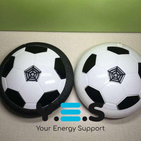 Футбольний HoverBall: м’яч-ховербол з підсвіткою, безпечний для гри вдома