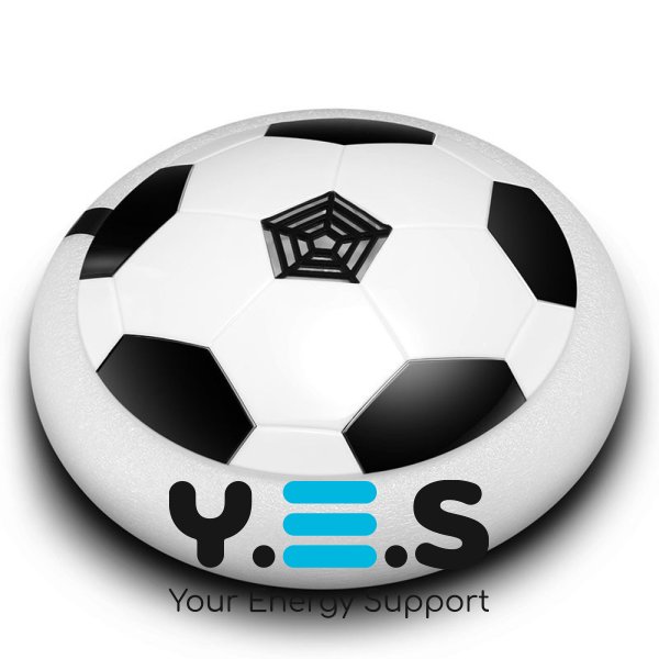 Футбольний HoverBall: м’яч-ховербол з підсвіткою, безпечний для гри вдома