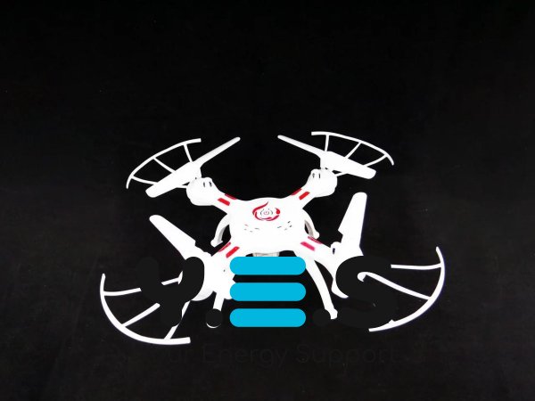 Квадрокоптер-дрон QY66-X05 з WiFi-камерою та пультом керування