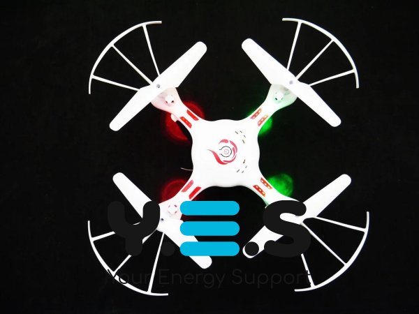 Квадрокоптер-дрон QY66-X05 з WiFi-камерою та пультом керування