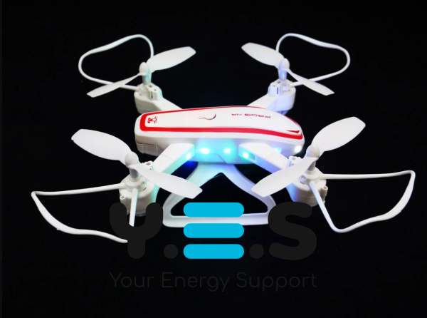 Квадрокоптер-дрон QY66-R2A з Wi‑Fi камерою, пульт ДК, трюк 360°