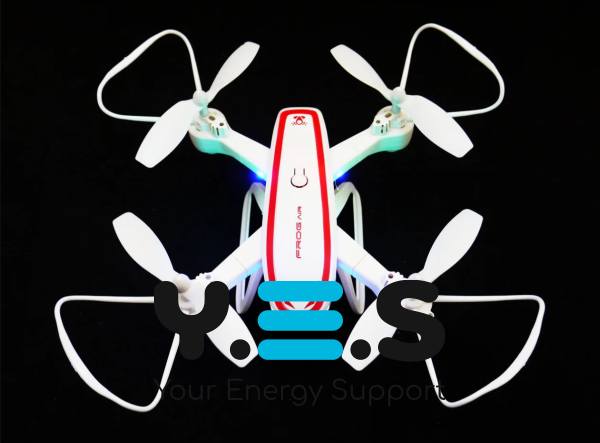 Квадрокоптер-дрон QY66-R2A з Wi‑Fi камерою, пульт ДК, трюк 360°