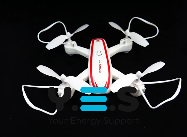 Квадрокоптер-дрон QY66-R2A з Wi‑Fi камерою, пульт ДК, трюк 360°