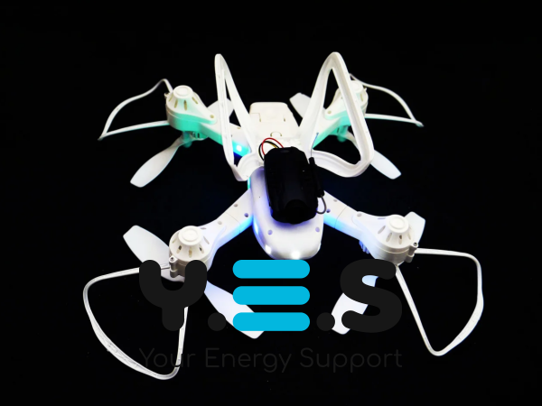 Квадрокоптер-дрон QY66-R2A з Wi‑Fi камерою, пульт ДК, трюк 360°