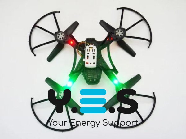 Квадрокоптер CX006 на радіокеруванні, Wi‑Fi дрон з камерою (літаючий)