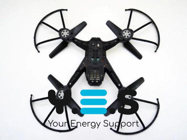 Квадрокоптер CX006 на радіокеруванні, Wi‑Fi дрон з камерою (літаючий)