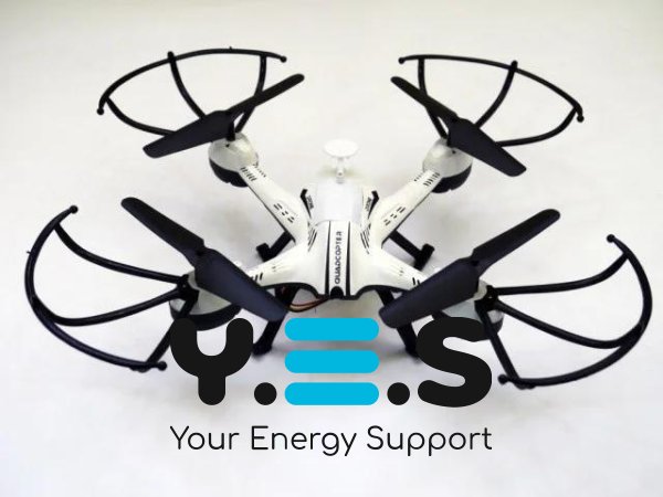 Квадрокоптер CX006 на радіокеруванні, Wi‑Fi дрон з камерою (літаючий)