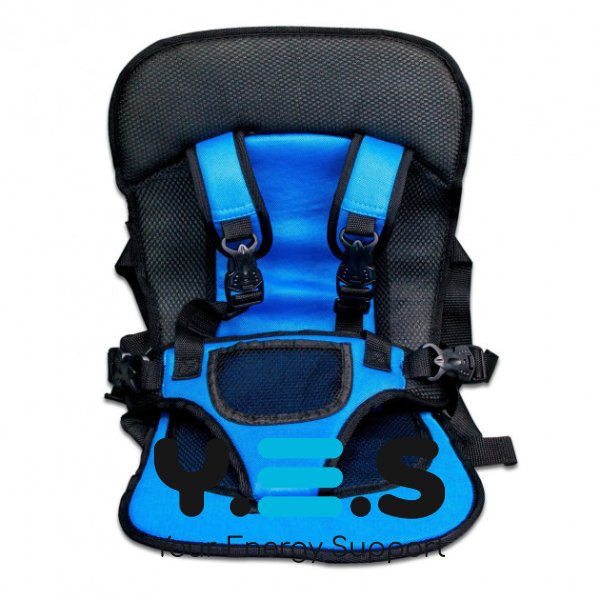 Безкаркасне дитяче автокрісло-бустер Multi-Function Car Cushion, 9 міс–4 роки