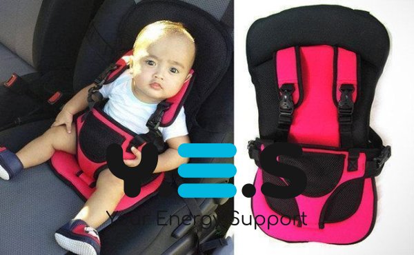 Безкаркасне дитяче автокрісло-бустер Multi-Function Car Cushion, 9 міс–4 роки