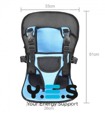 Безкаркасне дитяче автокрісло-бустер Multi-Function Car Cushion, 9 міс–4 роки