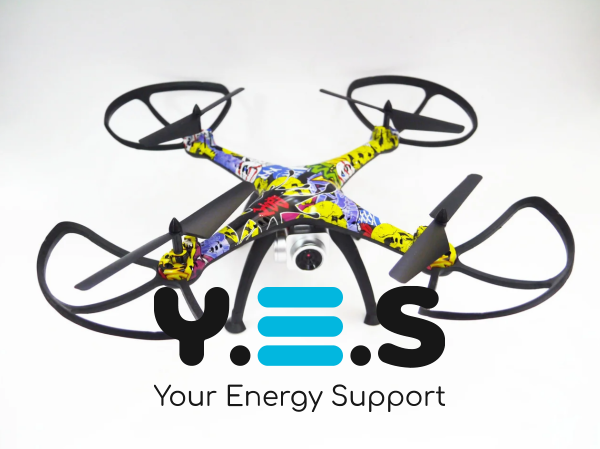 Радіокерований квадрокоптер-дрон CD622/623W з Wi‑Fi камерою, літаючий