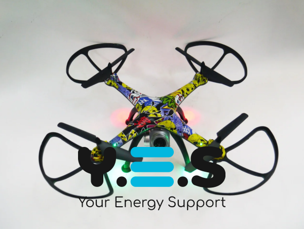 Радіокерований квадрокоптер-дрон CD622/623W з Wi‑Fi камерою, літаючий