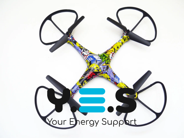 Радіокерований квадрокоптер-дрон CD622/623W з Wi‑Fi камерою, літаючий