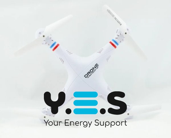 Квадрокоптер DM93 1 Million Drone з переворотом 360° та 4-канальним пультом керування