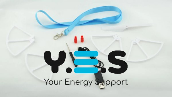 Квадрокоптер DM93 1 Million Drone з переворотом 360° та 4-канальним пультом керування