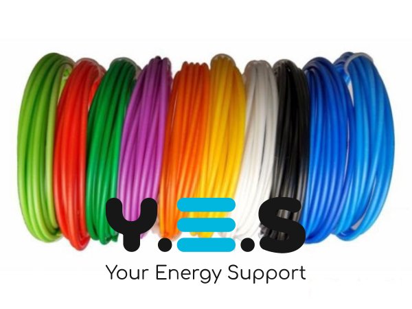 PLA-пластик для 3D-ручки: 10 кольорів × 10 м, набір картриджів 100 м