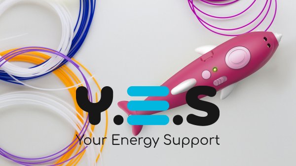 3D ручка 3dPen Dolphin 9003 з трафаретами «Дельфін», набір для дитячої творчості