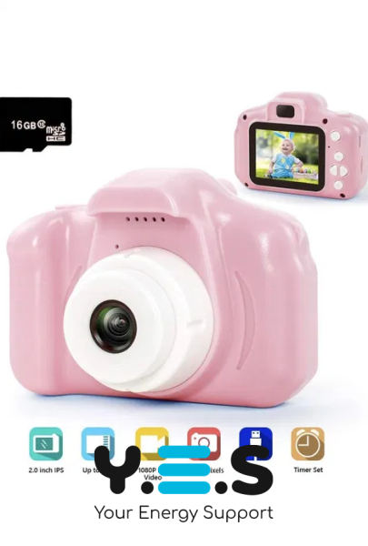Дитячий цифровий фотоапарат X200 Children Camera PR3