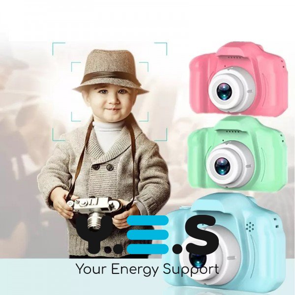 Дитячий цифровий фотоапарат X200 Children Camera PR3