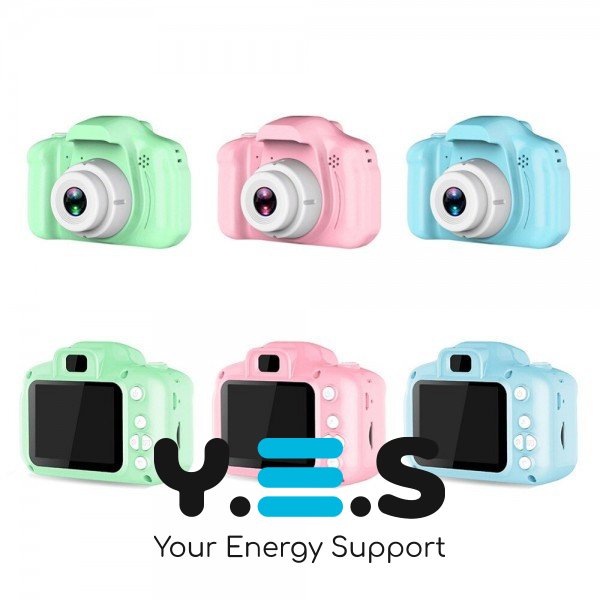 Дитячий цифровий фотоапарат X200 Children Camera PR3