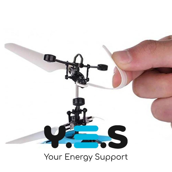 Дитячий інтерактивний літаючий вертоліт Induction Aircraft із сенсорним керуванням