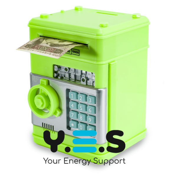 Дитячий сейф-скарбничка Number Bank: кодовий замок і купюроприймач